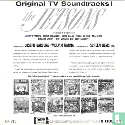The Jetsons Original TV Soundtrack - Bild 2