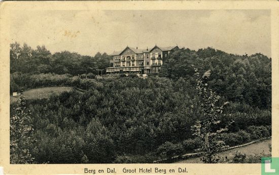 Berg en Dal - Groot Hotel Berg en Dal