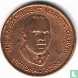 Jamaika 25 Cent 1996 - Bild 2