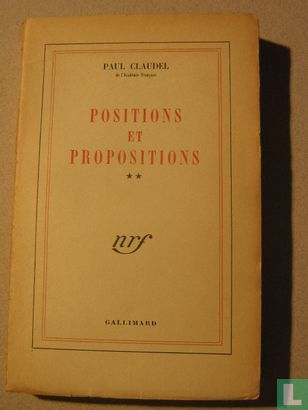 Positions et Propositions 2 - Image 1