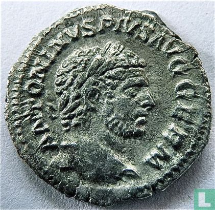 Roman Empire Denarius of Emperor Caracalla, 216 AD. - Image 2