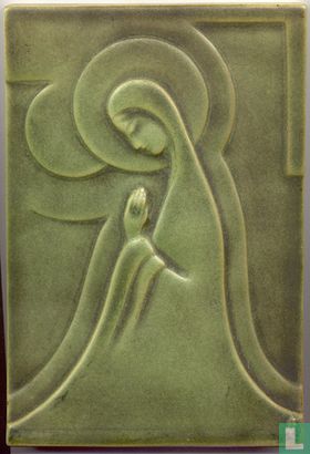 Art Deco Maria tegel Etha Lempke - Afbeelding 1