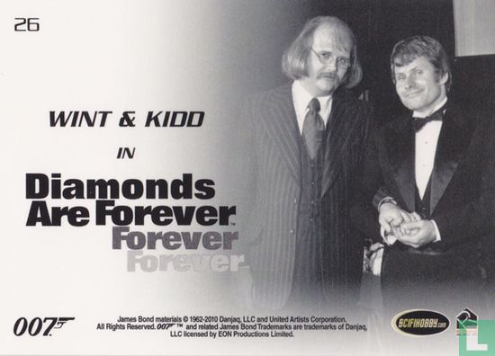 Wint & Kidd in Diamonds Are Forever - Afbeelding 2