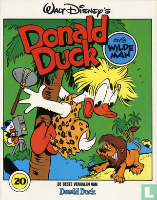 Donald Duck als wildeman - Afbeelding 1
