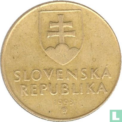 Slovakia 1 koruna 1993 - Image 1
