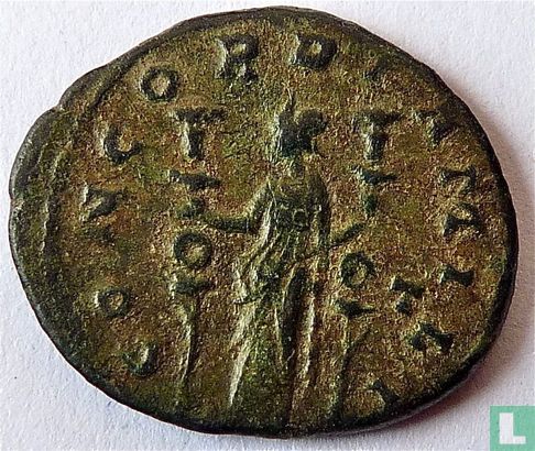 Romeinse Keizerrijk Antoninianus Aurelianus, 271 (Siscia) - Afbeelding 1