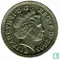 United Kingdom 1 pound 2003 "Royal Arms" - Image 1