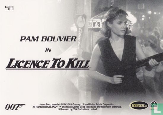 Pam Bouvier in Licence To Kill - Afbeelding 2