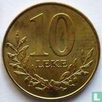 Albanien 10 Lekë 2000 - Bild 2