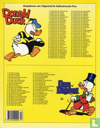 Donald Duck als wildeman - Afbeelding 2