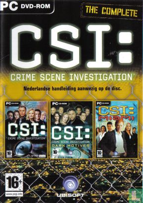The Complete CSI: Crime Scene Investigation - Bild 1