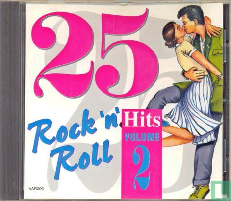 25 Rock 'n' Roll Hits volume 2 - Image 1