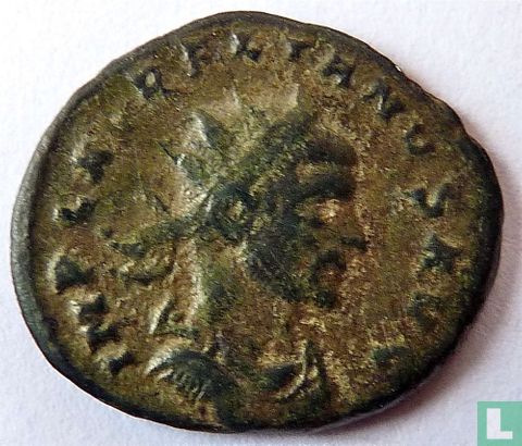 Romeinse Keizerrijk Antoninianus Aurelianus, 271 (Siscia) - Afbeelding 2