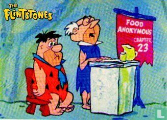 Fred Flintstone before and after - Afbeelding 1
