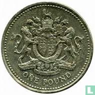 Verenigd Koninkrijk 1 pound 2003 "Royal Arms" - Afbeelding 2