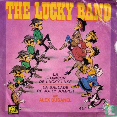 La chanson de Lucky Luke - Afbeelding 1
