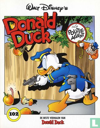 Donald Duck als politieagent