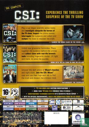 The Complete CSI: Crime Scene Investigation - Image 2