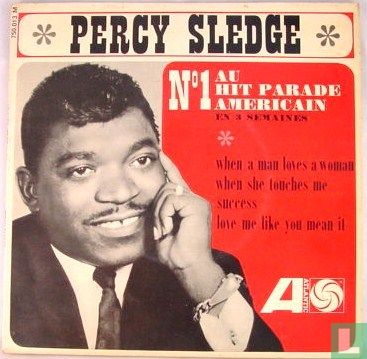 Percy Sledge No.1 au Hitparade Americain - Bild 1