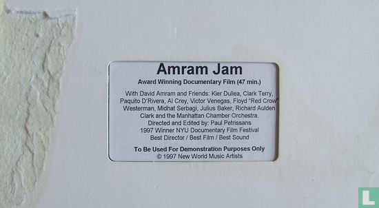 Amram Jam - Image 1