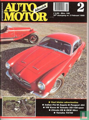 Auto Motor Klassiek 2 158 - Image 1