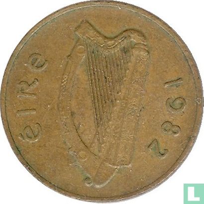 Ireland 2 pence 1982 - Image 1