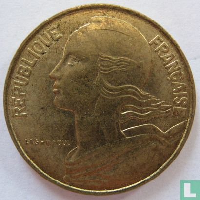 Frankrijk 10 centimes 1993 (muntslag) - Afbeelding 2