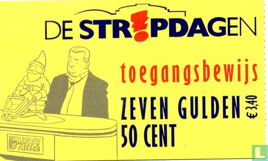 De Stripdagen 7 gulden 50 cent 2001 - Bild 1