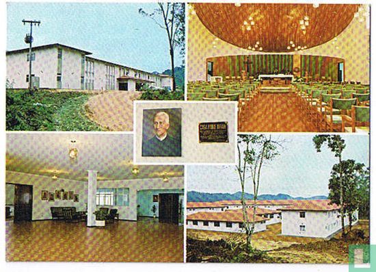 Brusque - SC - Brasil - Casa Padre Dehon - Centra de Retiras e de Animaçâo Espiritual Congregaçaô S.C.J.