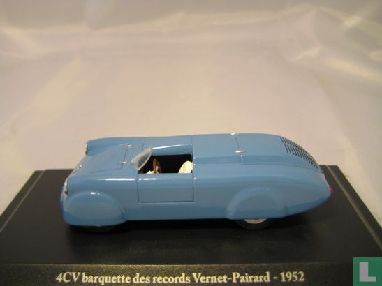 Renault 4CV Barquette Des Records Vernet-Pairard - Image 2