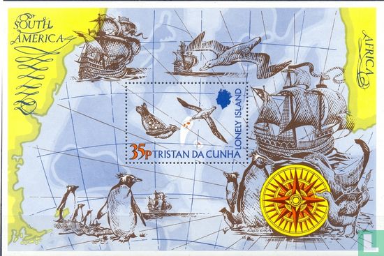 Tristan da Cunha - die einsame Insel