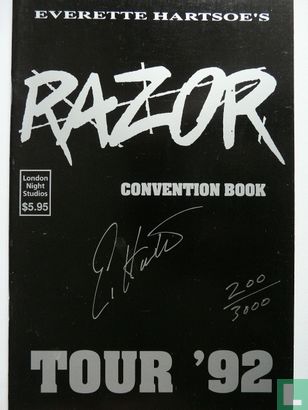 Razor Convention Book - Afbeelding 1