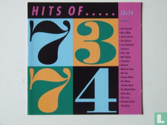 Hits of . . . '73 en '74 - Image 1