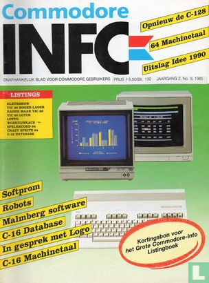 Commodore Info 9 - Afbeelding 1