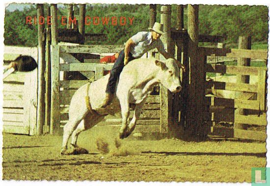 Ride 'em Cowboy - Western Rodeo