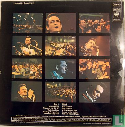 Johnny Cash at San Quentin - Afbeelding 2