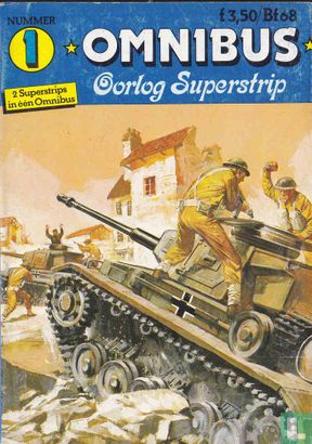 Oorlog Superstrip Omnibus 1 - Image 1
