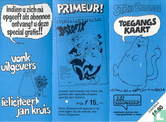 Strip-2-daagse 1980 - Image 1
