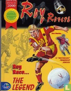Roy of the Rovers Annual 2000 - Image 1