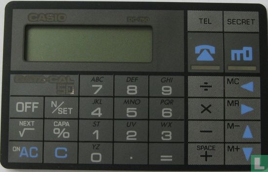 Casio DC-750 - Image 1