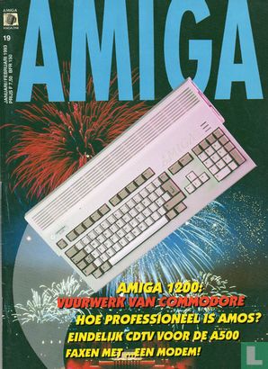 Amiga Magazine 19 - Afbeelding 1
