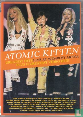 Live at Wembley Arena - Greatest Hits plus 18 Greatest Video Hits - Afbeelding 1