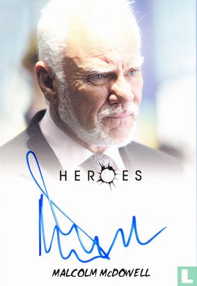 Malcolm McDowell as Daniel Linderman - Bild 1