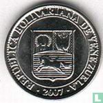 Venezuela 25 céntimos 2007 - Afbeelding 1