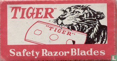 Tiger Safety Razor Blades - Image 1