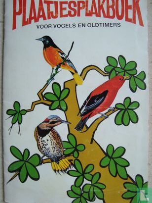 Plaatjesplakboek voor vogels en oldtimers - Afbeelding 1