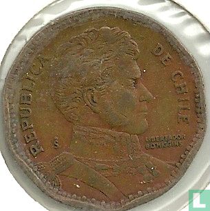 Chili 50 pesos 1982 - Afbeelding 2
