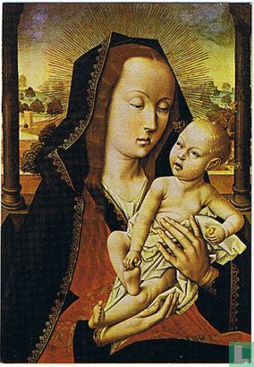Stedelijke Musea - Leuven - Madonna en Kind, school rond Albrecht Bouts ca. 1500