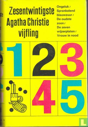 Zesentwintigste Agatha Christie Vijfling - Afbeelding 1