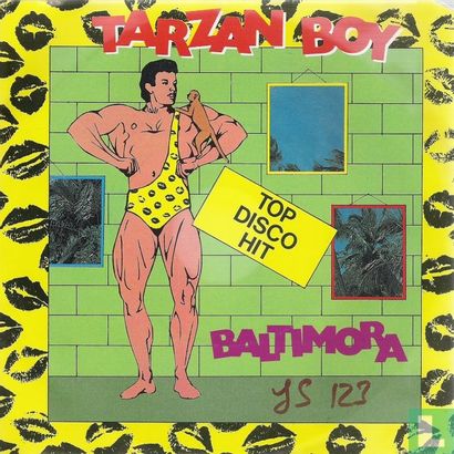 Tarzan boy - Afbeelding 1